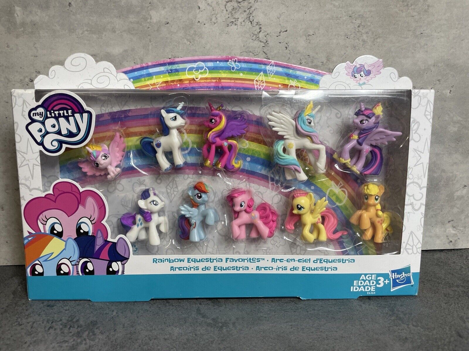 My Little Pony: Rainbow Equestria Favorites 13-Inch Doll Kids Toy for Boys  and Girls