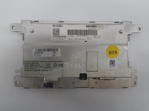 8R0919604A Pantalla Multifuncion para AUDI A5 SPORTBACK (8T) 2018 676919 - Imagen 3 de 10