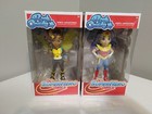 Funko Rock Candy DC Super Hero Girls Bumble Bee & Wonder Woman lot of 2 New