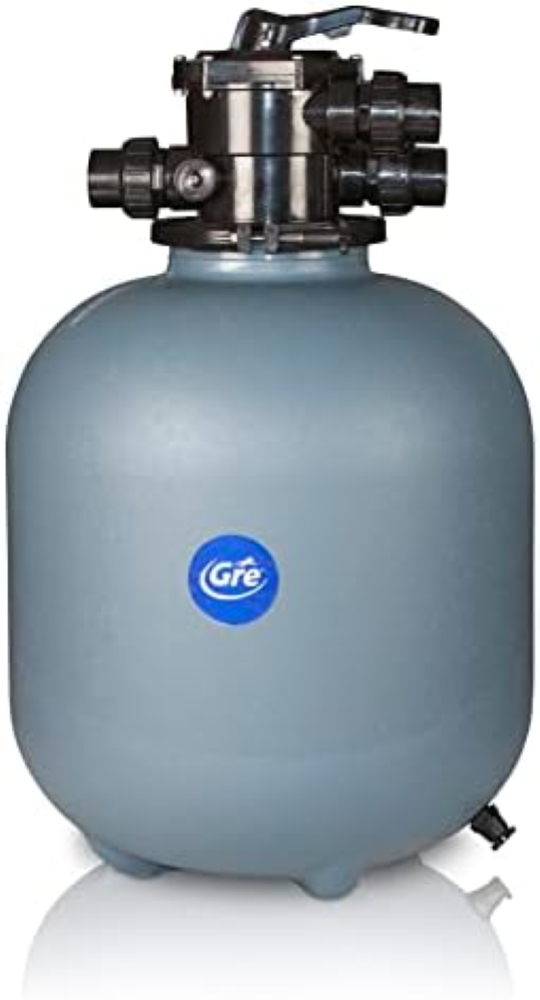 Gre FIS500 - Filtro a sabbia per piscina senza pompa. Per piscine interrate, aut