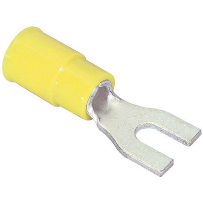 #6 (12-10) Fork Terminal 50 Pcs.