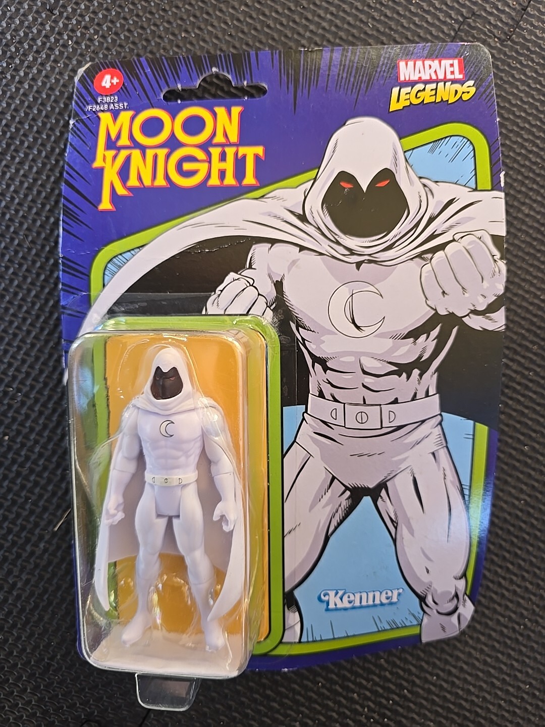 Hasbro Kenner Marvel Legends Retro 375 Moon Knight 3.75
