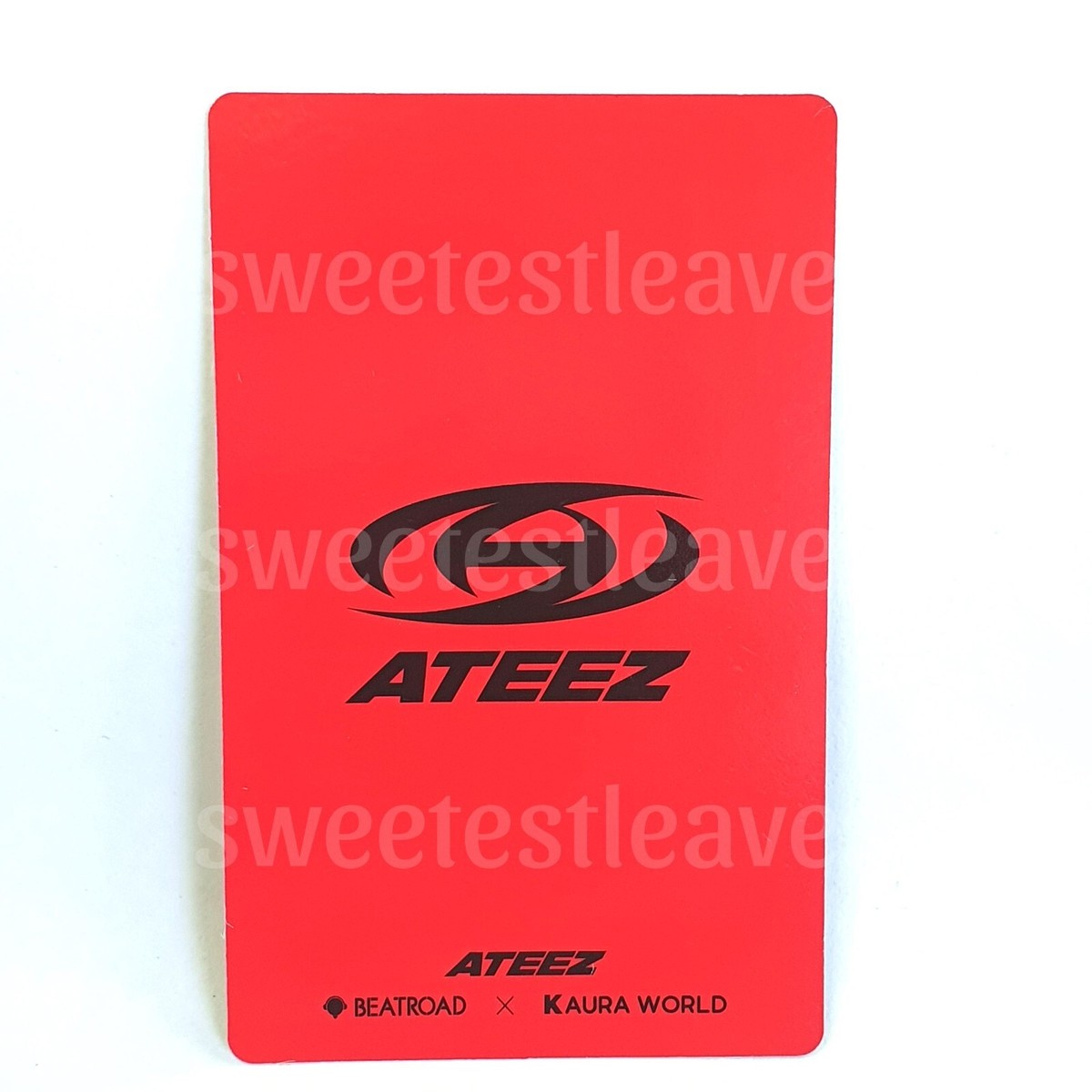 ateez 花びら　beatroad ATEEZ THE WORLD EP1:MOVEMENT Beatroad Pajama Ver. Official