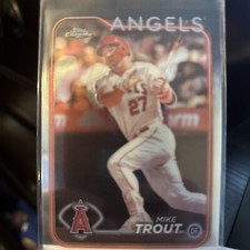 2024 Topps Chrome - #200 Mike Trout