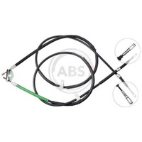 A.B.S. Handbremsseil Bremsseil Passend FüR Ford Fiesta V Jh_ Jd_ K19915