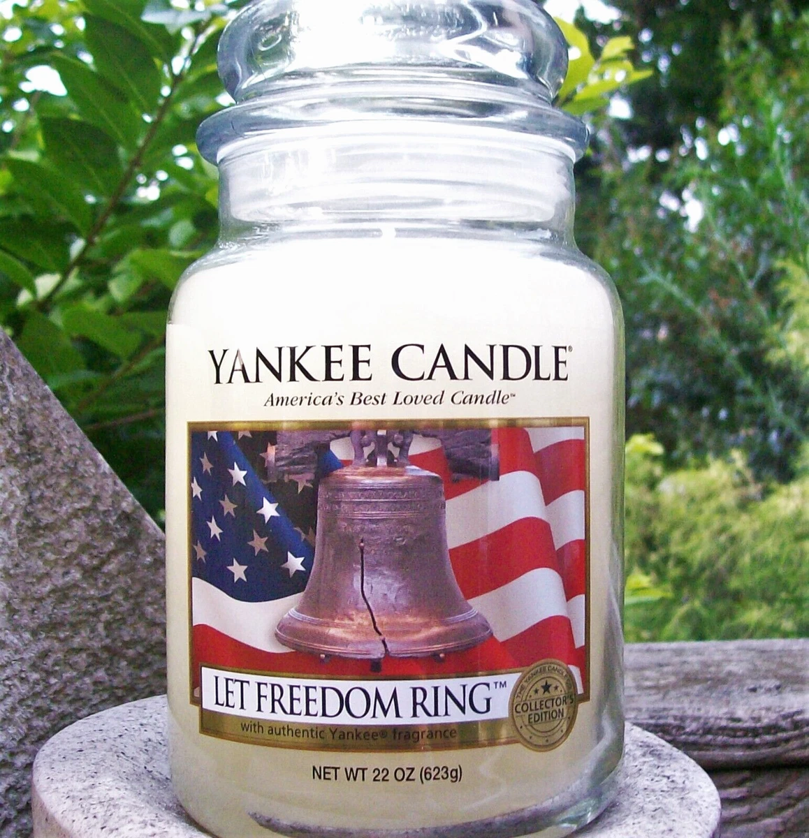 Yankee candle let freedom ring discount
