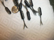 70-1 1/2" CRAPPIE-BASS-PANFISH-SOFT PLASTIC GRUBS-flukes-jigs-split tails-scent