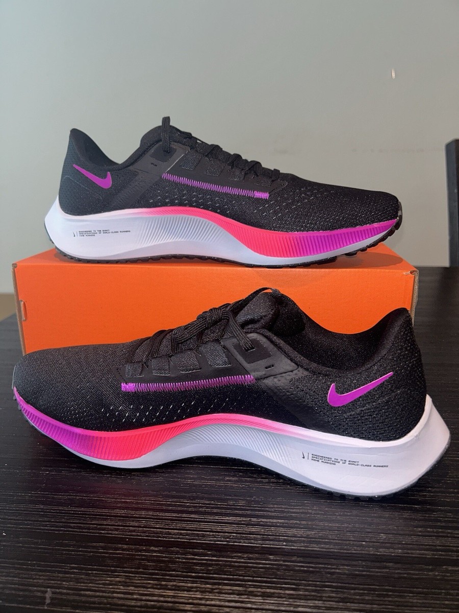 New Nike Air Zoom Pegasus 38 Black Hyper Violet Mens 12 SKU  display picture 3