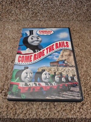 Thomas Friends - Come Ride the Rails (DVD, 2006) 45986310422| eBay