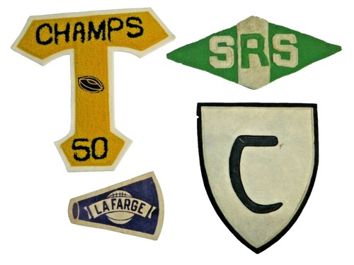 Patch équipe Nationale Sénégal – Années 1964-70 – Rare – À Identifier