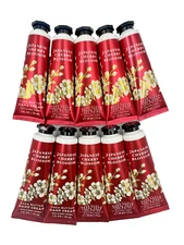 Bath & Body Works LOT of 10 Japanese Cherry Blossom Hand Creams 1 oz Travel Mini