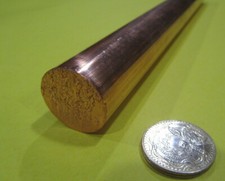 110 Copper Rod 1.0" Dia. x 72 Inch Length