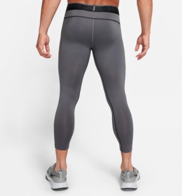 Nike Pro Dri-Fit 3/4 Training Tights Compression Pants DD1919-068