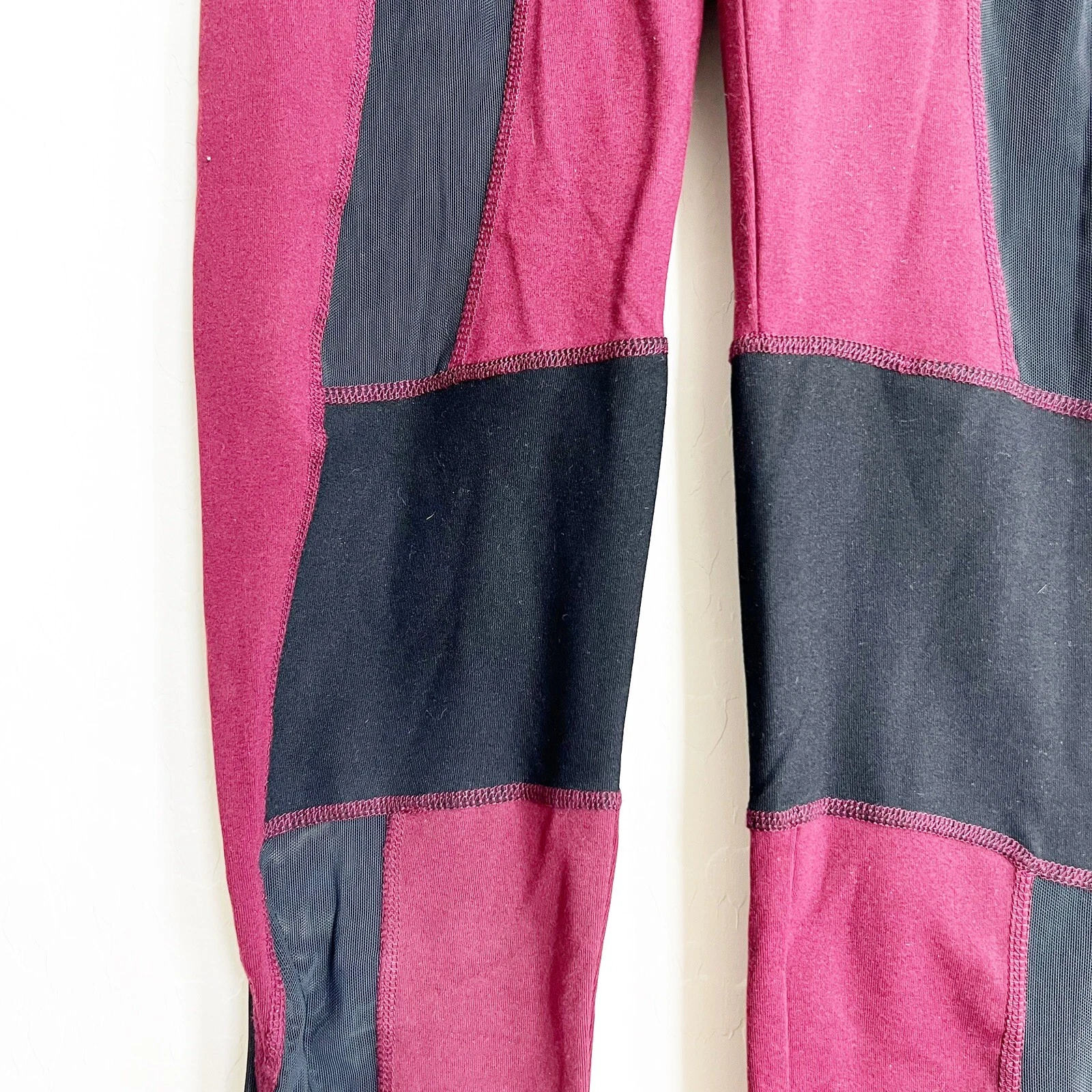 free-people-movement cool rider mesh zip front leggings