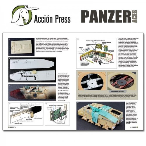 Panzer Aces Edición 58 Inglés PANZ58 - Imagen 10 de 11