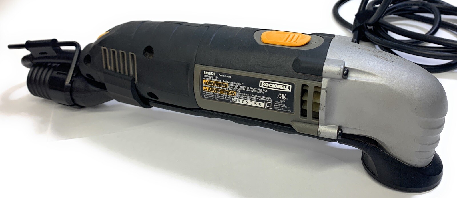 Rockwell Sonicrafter RK5102K Multi-Tool 