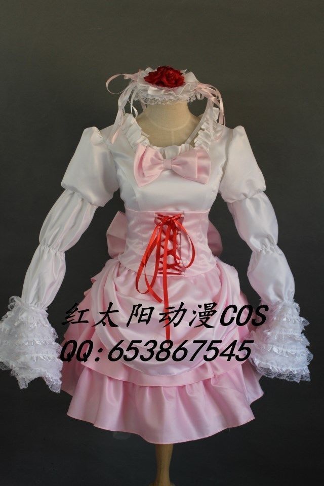 Umineko When They Cry Cosplay Furudo Erika Women's Evening