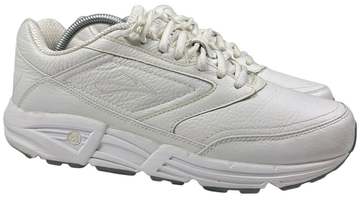 Brooks Addiction Walker White - 1100391D111 for sale | eBay