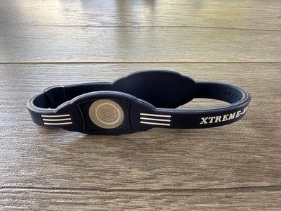 Xtreme Energy Germanium-Embedded Silicone Bracelet Balance Strength Flexibility