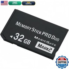 GYWY 32GB Memory Stick Pro Duo MARK2 for PSP