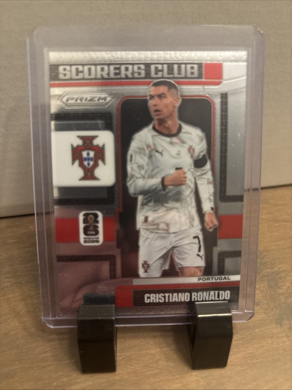 2026 Panini Prizm Fifa World Cup - Scorers Club Cristiano Ronaldo #21