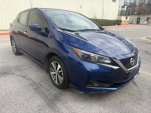 2021 Nissan LEAF S Plus