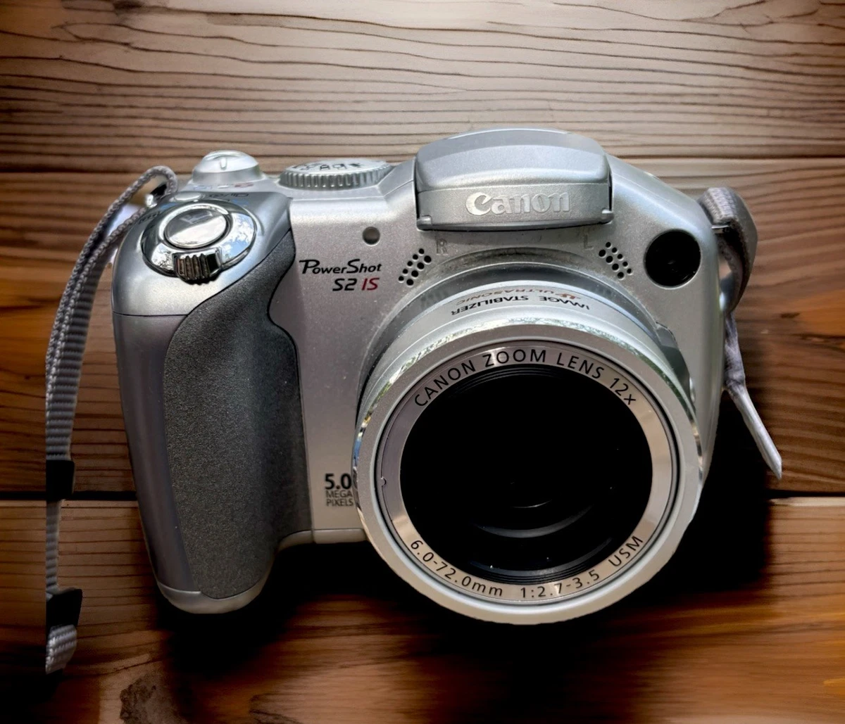 Canon PowerShot S2 IS PC1130 シルバー CANON PowerShot S2 IS 5MP Digital Camera PC1130 13803051629 | eBay