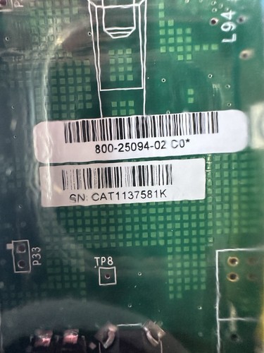 Cisco 0C48 ELR 1542.94 800-25094-02 C0 Optical Card Module - Picture 5 of 7