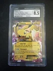 Pikachu EX XY84 EX Legendary Collection Black Star Promos CGC 8.5 Pokemon 2015