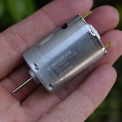 RS-385SV-18100 Icro 385 Otor DC 24V 32V 36V 42V Ini Otor Eléctrico - Foto 12