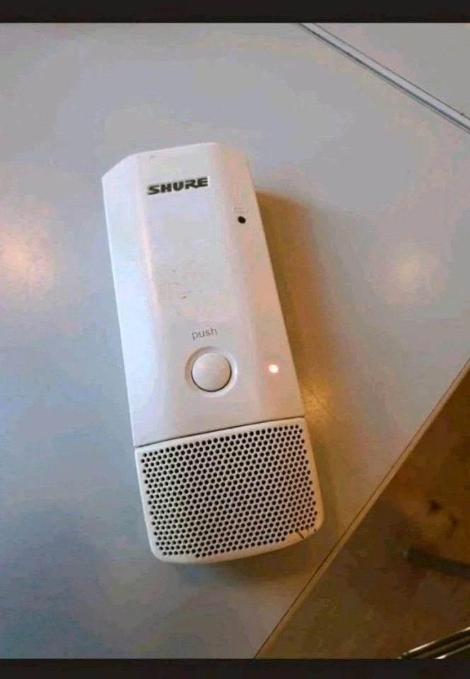 Shure MXW6 W /C Z11 Grenz Flächen Mikrofon Niere, sm 58 - Bild 2 von 3