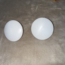Lote De 2 LITTLE TIKES Acogedor Cupé REPUESTOS FAROS DELANTEROS BLANCOS REPUESTOS