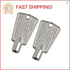 2PCS 216702900 Freezer Door Key Replacement for Frigidaire Kenmore GE Freezer -