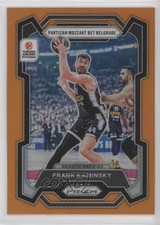 2023 Panini Prizm Turkish Airlines EuroLeague Orange 20/49 Frank Kaminsky 1pe9