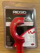 2" ABS Ridgid FC-150 Single Rotation Foam Core Cutter ABS PVC 40938
