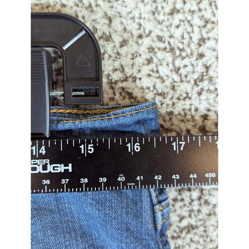 Jeans Levi's 502 para hombre 34x30 (se adapta a 33x28) azul - Imagen 4 de 9