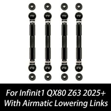 For 25+ Infiniti QX80 Z63 with Air Ride Suspension Lowering Links Kit Module Rod
