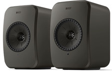 KEF LSX II LT Wireless HiFi Speakers Graphite Grey, Pair