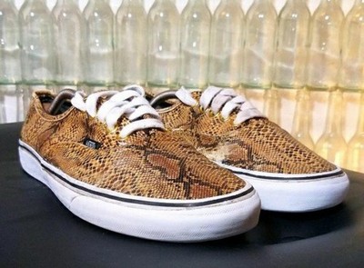 Vans Chukka Low X In4mation / Snakeskin / Vintage 2013 / Snakeskin / Größe 41,5