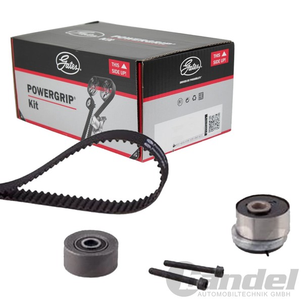 Gates Powergrip ZAHNRIEMEN-SATZ Passend FüR Alfa Romeo 159 Chevrolet Aveo Cruze-image