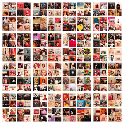  PREMIUM $5 VINTAGE VINYL COVER REPLACMENTS ''ROCK-R&B-FUNK-POP-ETC'' 