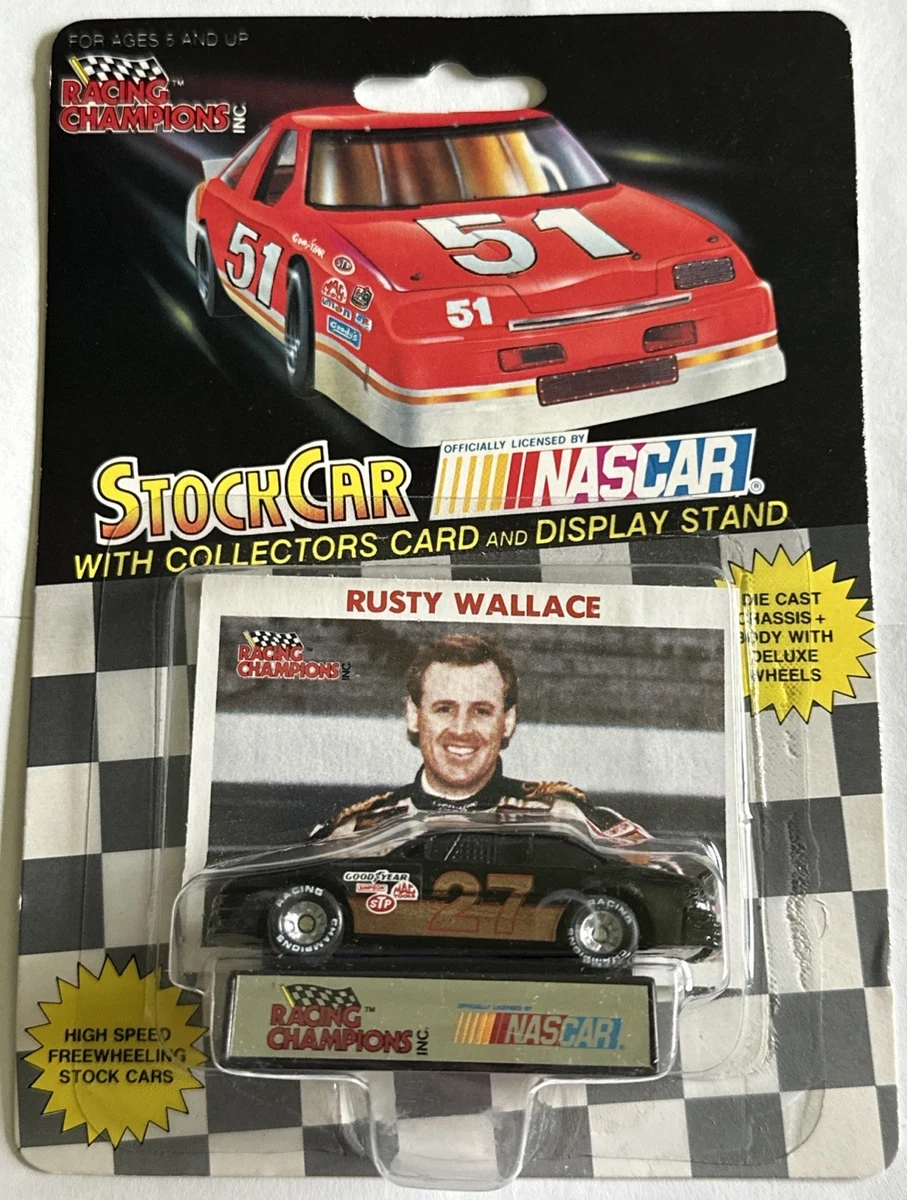 Racing Champions Rusty Wallace Pontiac Diecast Racing Cars for