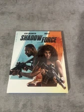 Shadow Force (Blu-ray + DVD, 2025) w/ Slipcover