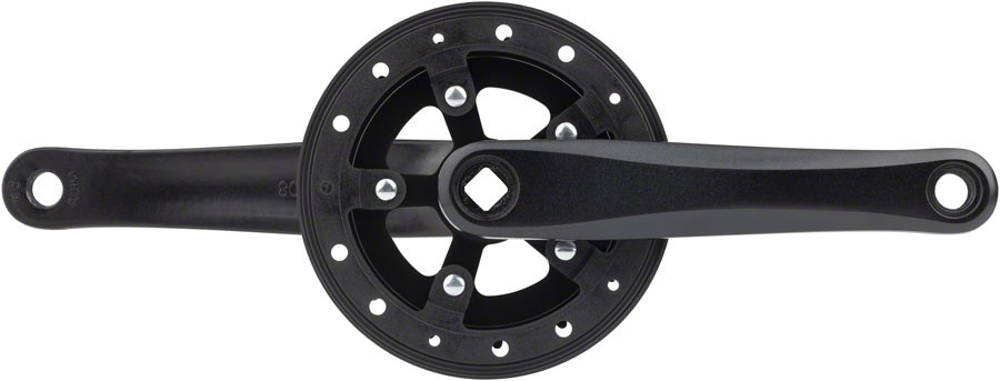 Samox OEM Crankset - 170mm, 28t, Square Taper JIS Spindle In