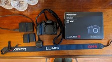 Panasonic Lumix GH4 Digital Camera Immaculate Condition Plus Accessories