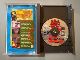 Eternal Champions Sega CD Original Packaging Complete