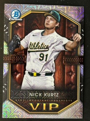 2025 Bowman Mega box VIP Very Important Prospects MOJO Parallel YOU PICK