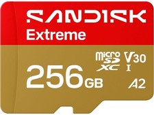 SanDisk Extreme 128GB MicroSD Memory Card Model SDSQXH9-128G-GZ6MA