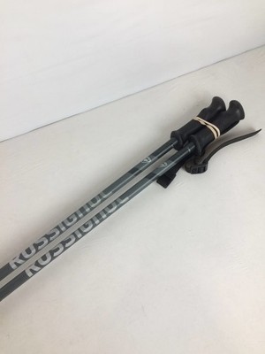 Excellent Rossignol Tactic Ski Poles, Grey, 125cm MY26