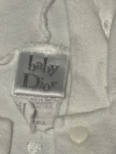 Baby Dior Vintage Sleep Sack Gown Layette to 13 Pounds